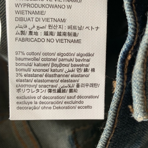 Calvin Klein Jeans Highwaisted straight - Picture 6 of 7